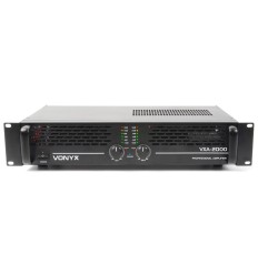 Vonyx VXA-2000 II Amplificador 2x1000W Rack 19"