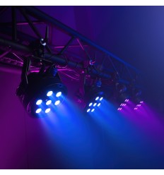 Cameo ROOT PAR 4 SET 1 – Set 4 focos PAR RGBW DMX 2