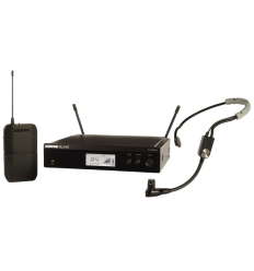 Shure BLX14R/SM35 H8E | Sistema Inalámbrico Diadema Rack