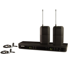 Shure BLX188/CVL H8E | Sistema Inalámbrico Dual Lavalier