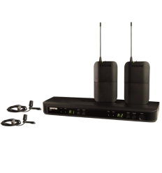 Shure BLX188/CVL K3E – Sistema Inalámbrico Dual Lavalier