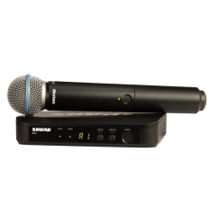 Shure BLX24/B58 K3E · Sistema Vocal Inalámbrico