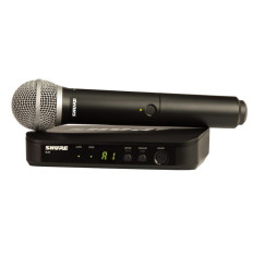 Shure BLX24/PG58 K3E – Sistema Inalámbrico Vocal