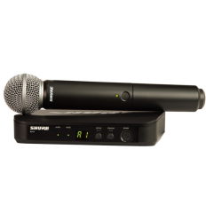 Shure BLX24/SM58 K3E – Sistema Inalámbrico Vocal UHF