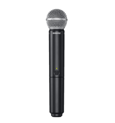 Shure BLX24/SM58 K3E – Sistema Inalámbrico Vocal UHF 2