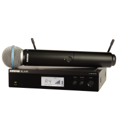 Shure BLX24R/B58 K3E | Sistema Vocal Inalámbrico Rack
