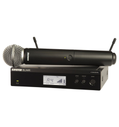Shure BLX24R/SM58 K3E – Sistema inalámbrico rack