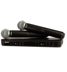 SHURE BLX288/B58 K3E | Sistema Inalámbrico Dual Vocal