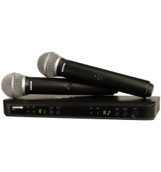Shure BLX288/PG58 H8E – Sistema Inalámbrico Dual