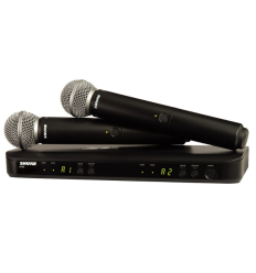 Shure BLX288/SM58 K3E | Sistema inalámbrico dual