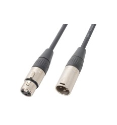 Cable DMX XLR Macho-Hembra 20m | PD CONNEX CX100-20 2