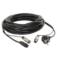 PD CONNEX CX02-20 Cable Combi Alimentación+XLR 20m 2