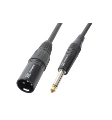 PD CONNEX CX38-1 Cable XLR-Jack 6,3 mm 1,5 m 2