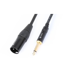 PD Connex CX131 Cable XLR Macho a Jack 6,3mm Mono 2