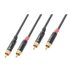 PD Connex CX94-1.5 Cable 2x RCA Macho 1,5 m 2