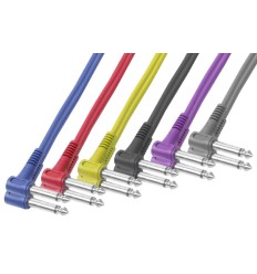 PD CONNEX CX96-05 Pack 6 Cables Patch Mono OFC 0,5m 2