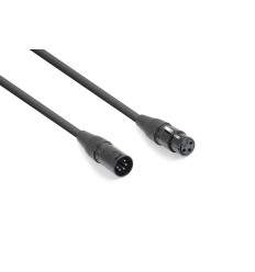 PD Connex CX105 Cable Convertidor DMX 3-Pin F a 5-Pin M 2