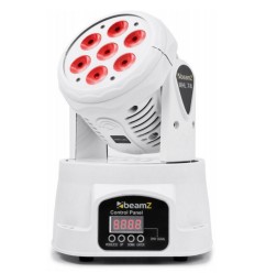 Beamz MHL-74 Cabeza Móvil Wash 70W Blanca | 150.519 2