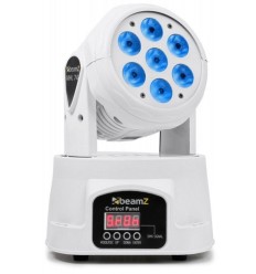 Beamz MHL-74 Cabeza Móvil Wash 70W Blanca | 150.519