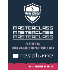 Masterclass Video DJ: Visuales con Resolume | PRODJ