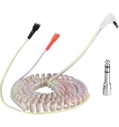 Cable Rizado Repuesto Zomo HD-25 4,5m Transparente 2
