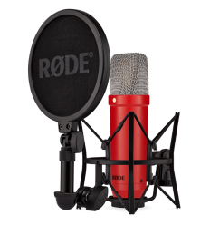 RODE NT1 Signature Red | Micrófono Condensador