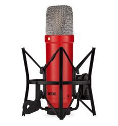 RODE NT1 Signature Red | Micrófono Condensador 2
