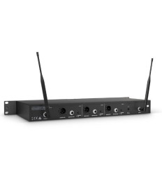 LD Systems U505 BPH 2 | Sistema Inalámbrico Doble UHF 2
