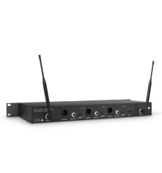 LD Systems U505 BPL 2 | Doble Inalámbrico UHF Lavalier 2