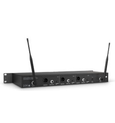 LD Systems U505 HHD 2 | Sistema Inalámbrico Doble 2