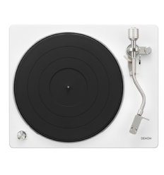 Denon DP-450USB WH | Giradiscos Hi-Fi con USB 2