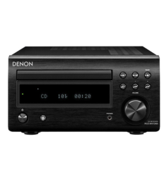 Denon RCD-M41 DAB BK – Microcadena Hi-Fi compacta