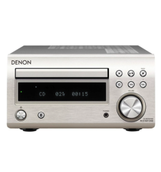 Denon RCD-M41 DAB Silver | Receptor CD Hi-Fi