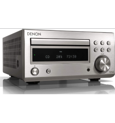 Denon RCD-M41 DAB Silver | Receptor CD Hi-Fi 2