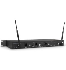 LD Systems U506 BPHH 2 | Sistema Inalámbrico Doble 2