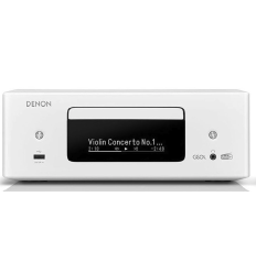 Denon RCD-N12 DAB WH | Sistema Hi-Fi todo en uno