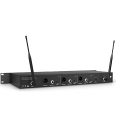 LD Systems U506 BPL 2 – Doble Inalámbrico Lavalier 2