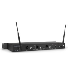 LD Systems U506 HBH 2 | Micrófono Inalámbrico Doble 2