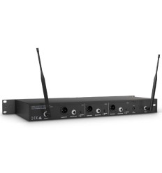 LD Systems U506 HHC 2 | Sistema Inalámbrico Doble 2