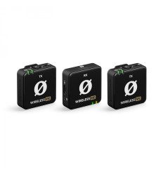 RODE Wireless ME Dual | Sistema inalámbrico 2 canales 2