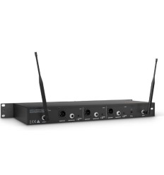 LD Systems U508 BPL 2 | Doble Inalámbrico + Lavalier 2