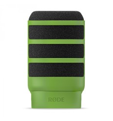 RODE WS14 Filtro Antipop Verde para PodMic