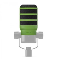 RODE WS14 Filtro Antipop Verde para PodMic 2
