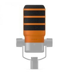 RODE WS14 Filtro Antipop Naranja para PodMic 2