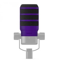 RODE WS14 Filtro Antipop Purple para PodMic 2