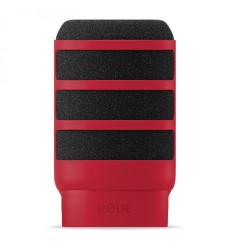 RODE WS14 Filtro Antipop Rojo para PodMic