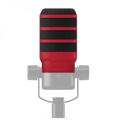 RODE WS14 Filtro Antipop Rojo para PodMic 2