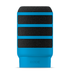 RODE WS14 Filtro Antipop Azul para PodMic | WS14-B