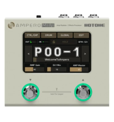 Hotone Ampero Mini Vanilla MP-50VN | Efectos y Modelador 2