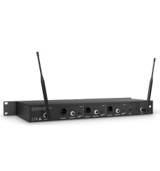 LD Systems U508 HBH 2 | Sistema Inalámbrico Doble UHF 2